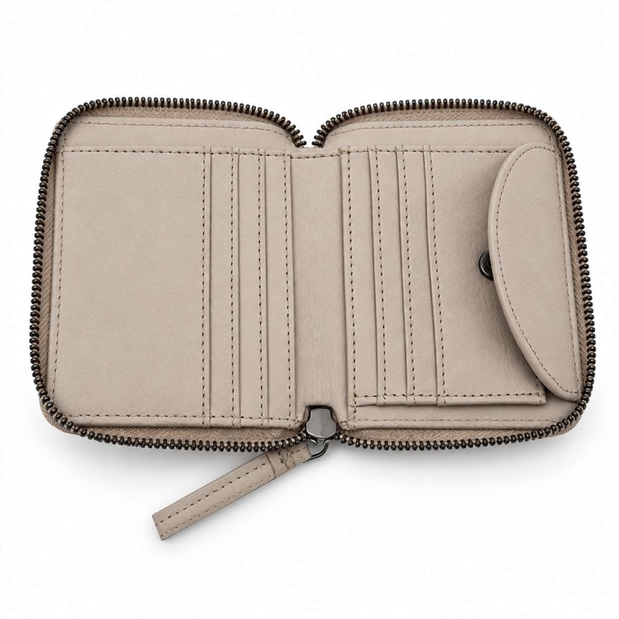 MIDI ZIP WALLET MUSHROOM